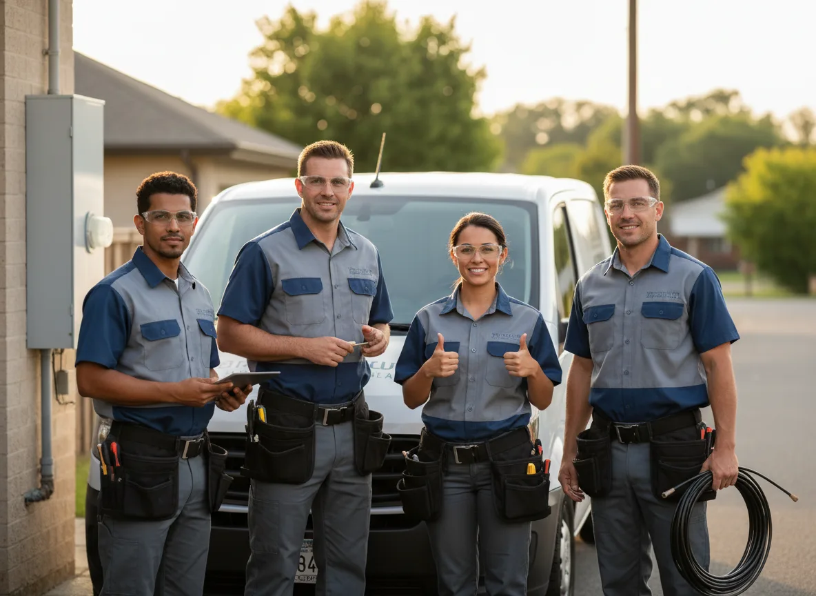 Residential electrical contractor serving homeowners in Newton Highlands, MA